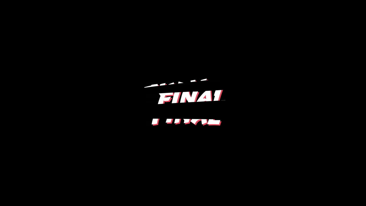 Word Final in capital letters