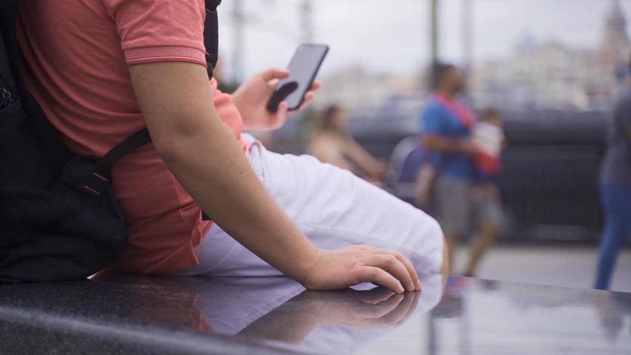 una persona enojada.