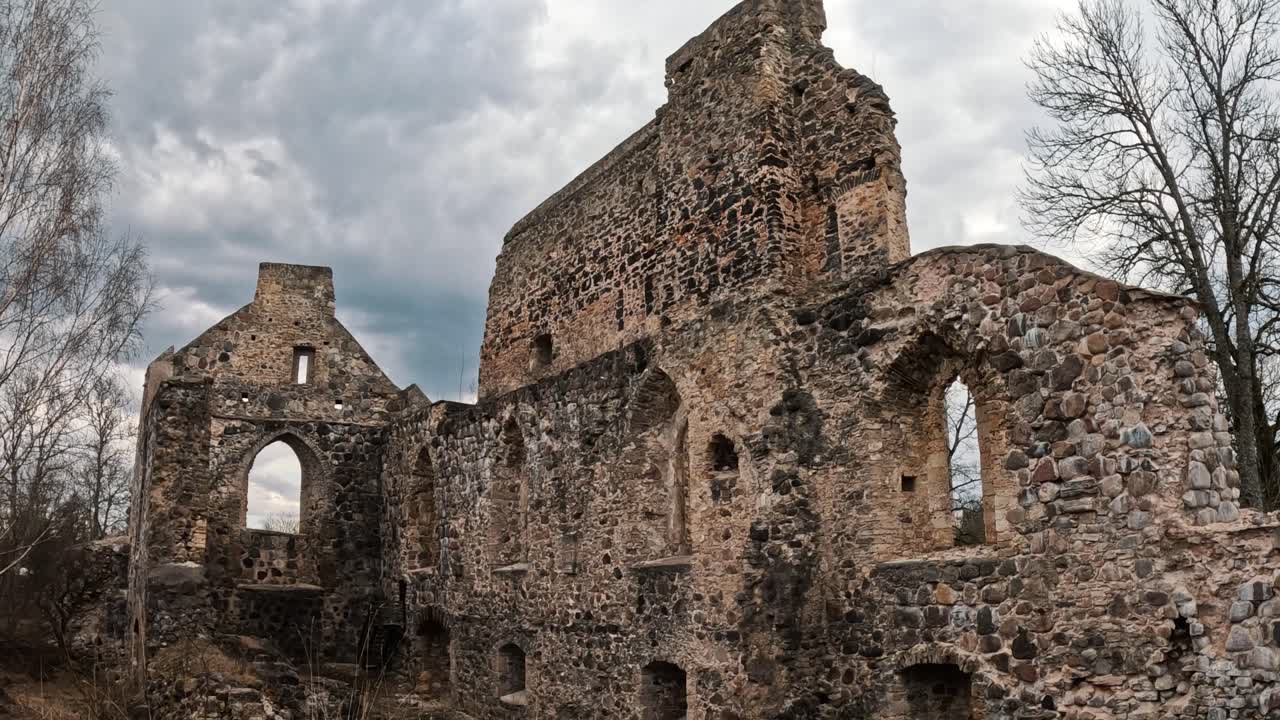 시굴다 중세 성의 유적, 라트비아