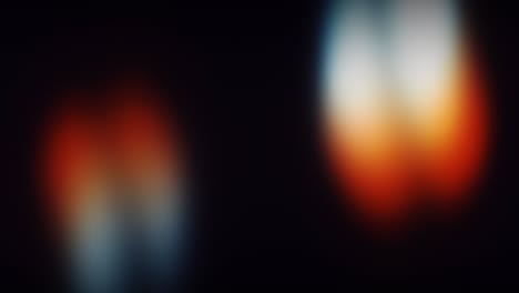 4k abstract de-focused mysterious light leak gradient background loop for overlay on your project. concept animation for creative magic mystery minimalist lightleak overlay effect element templates.