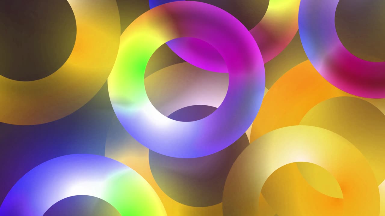 다채로운 실린더 배경