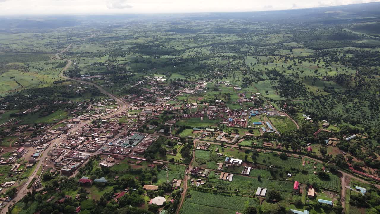 ciudad de loitokitok, kenia del sur