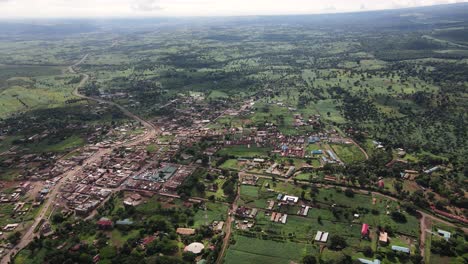 Ciudad-De-Loitokitok,-Kenia-Del-Sur