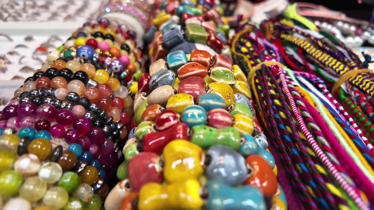 Colorful Handmade Beaded Bracelets