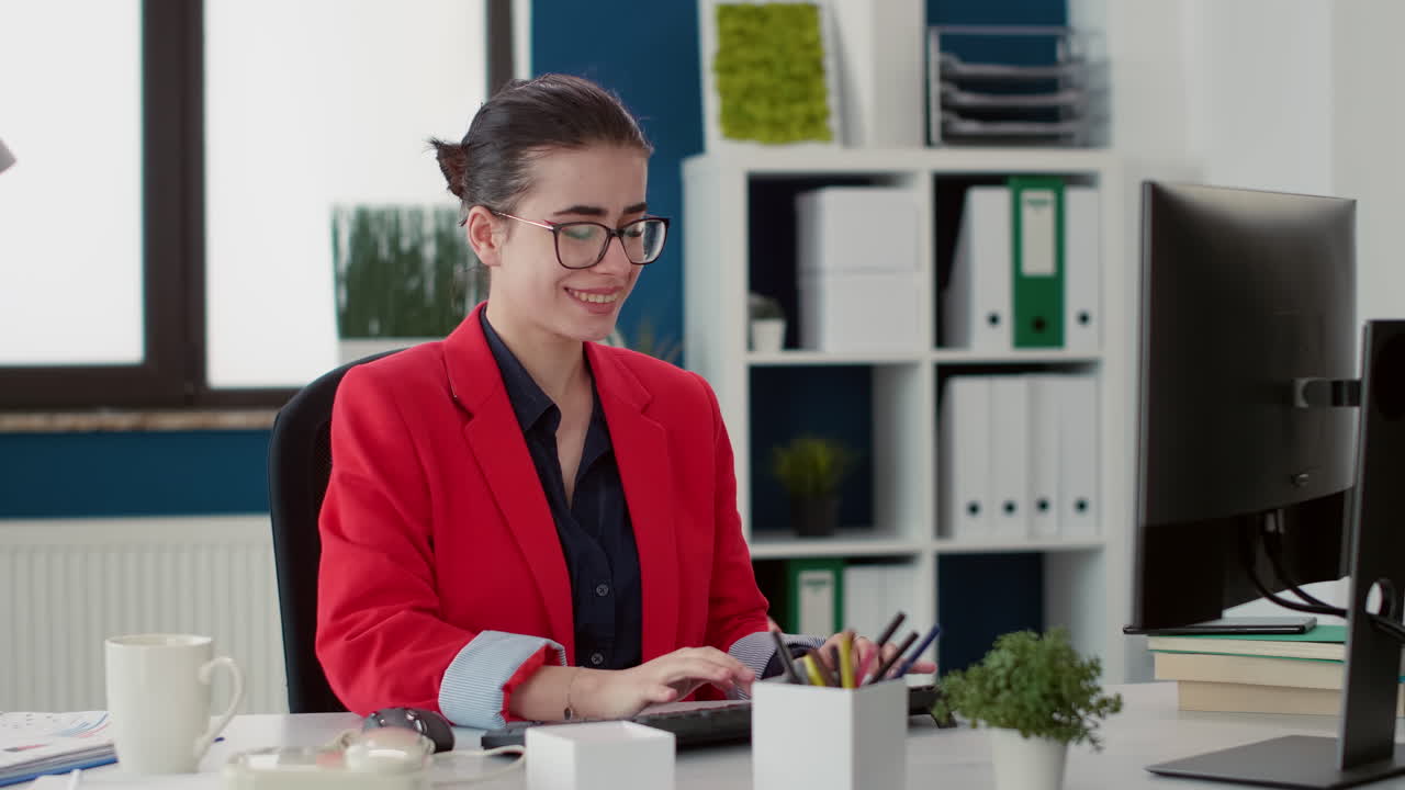 Chemist researcher woman holding test tube with dna liquid