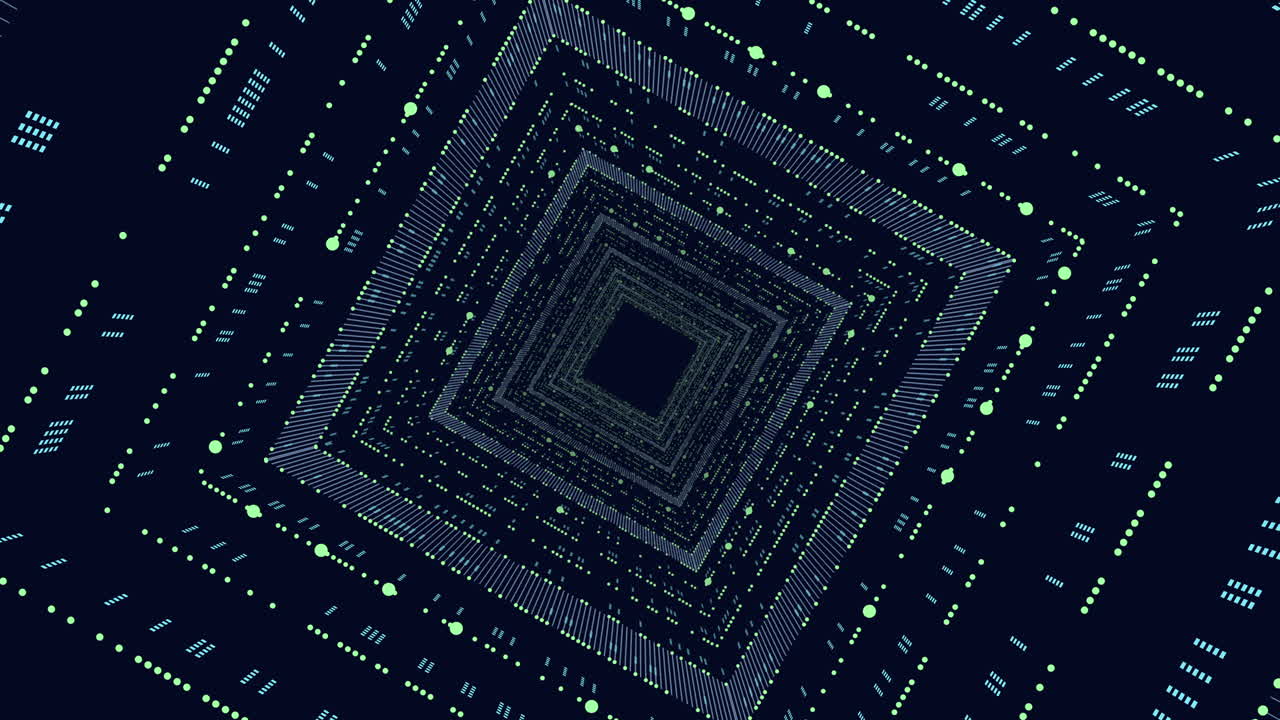 Grid of lines and dots versatile pattern for web design