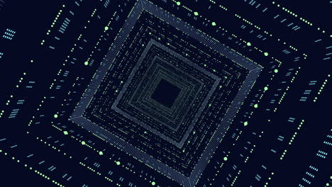 Grid of lines and dots versatile pattern for web design