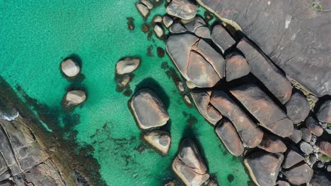 greens pool, elephant rocks, denmark, australia