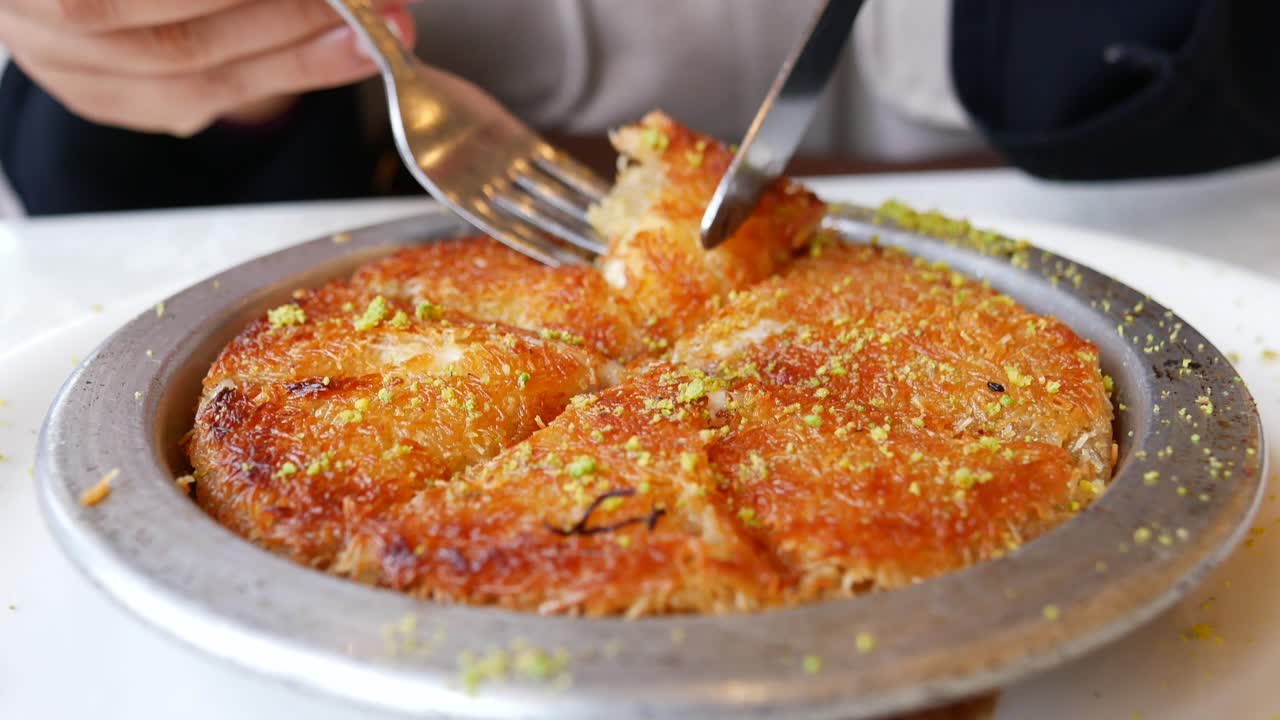 el delicioso baklava turco