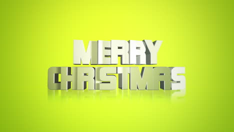 Modern-and-colorful-Merry-Christmas-text-on-yellow-gradient
