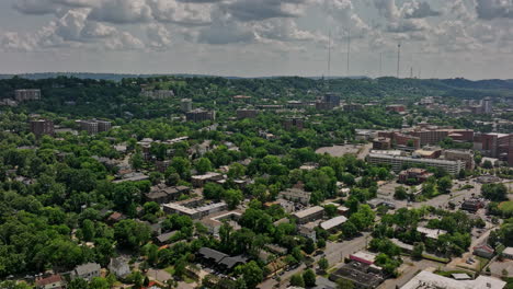 Birmingham-Alabama-Antena-V28-Panorámica-Vista-Panorámica-Flyover-Highland-Park-Y-Alrededor-De-St