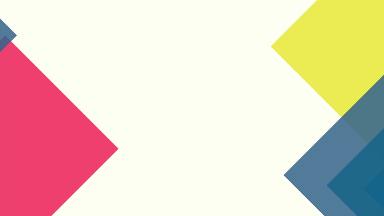 patrón de cuadrados geométricos coloridos