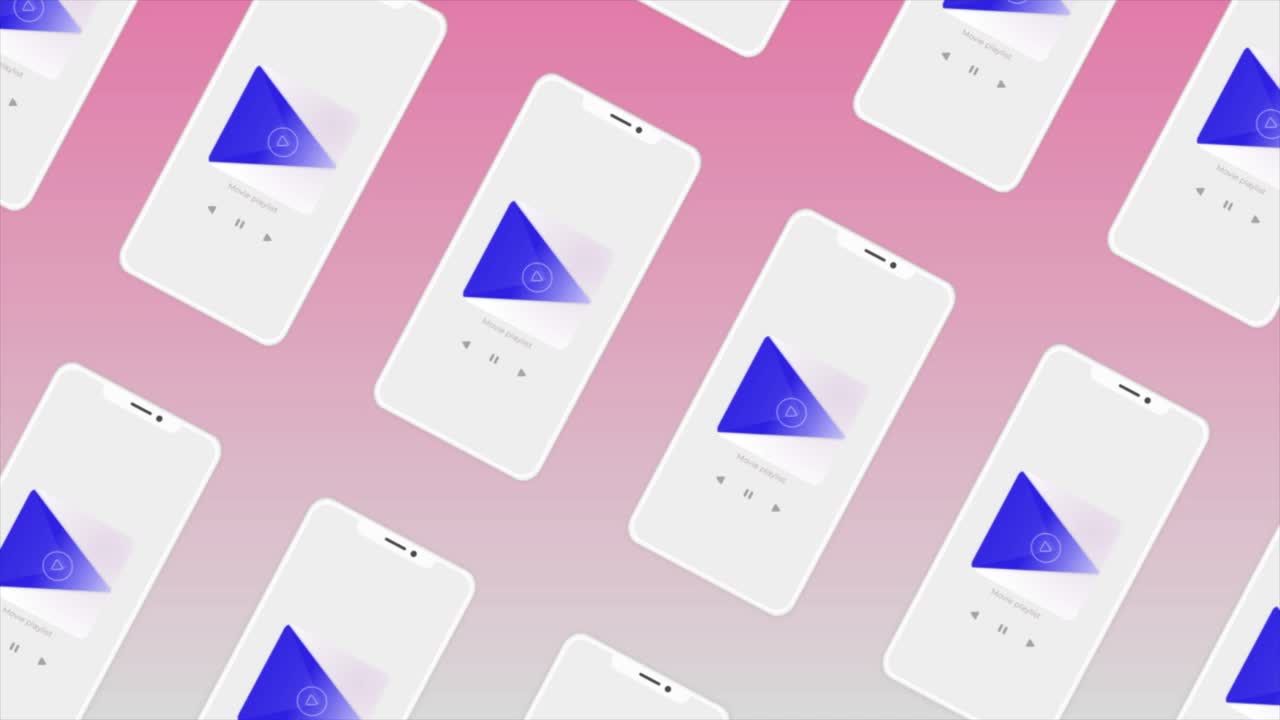 Mobile Phone Music Player Interface Design