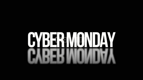 Rollender-Cyber-Monday-Text-Auf-Frischem-Schwarzem-Farbverlauf