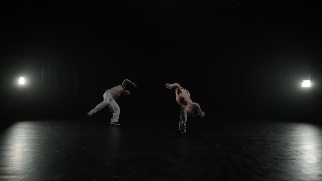 Esibizione di Capoeira