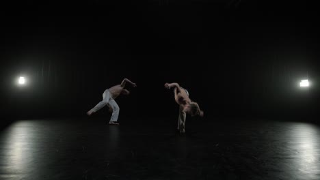 capoeira performance