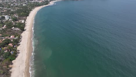 Sayulita,-Mexikos-Hauptstrand-Und-Stadt