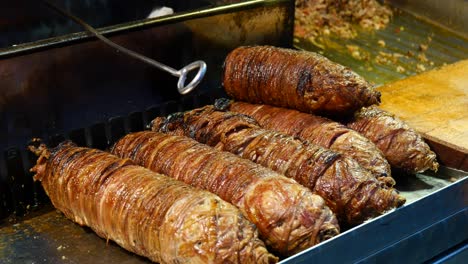 grilled turkish köfte