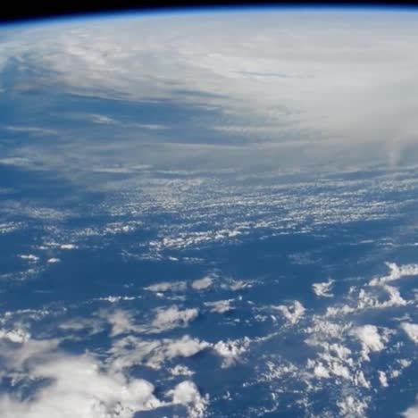 a massive storm hurricane matthew forms as seen from the international space station 5