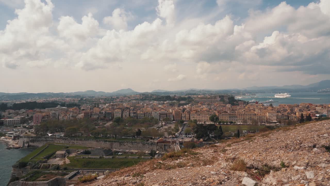 corfú grecia 4k lugares cinematográficos