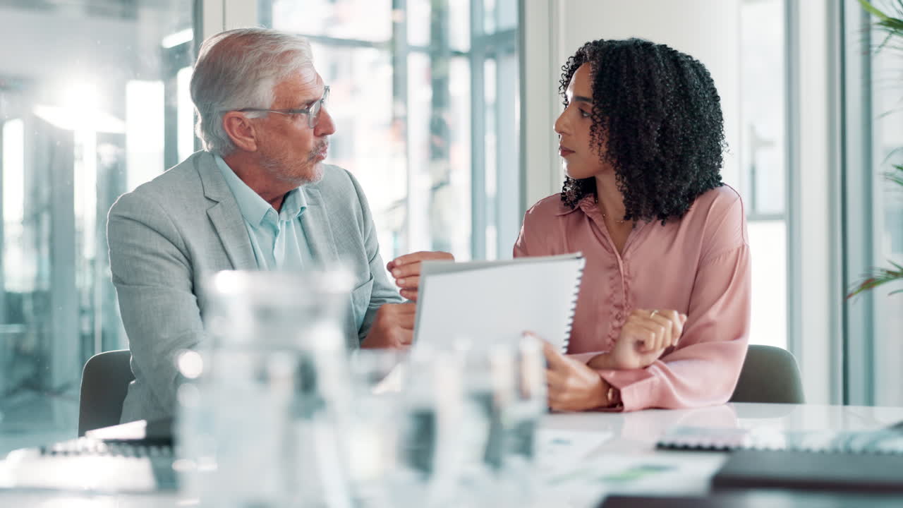 reunión de negocios en la oficina