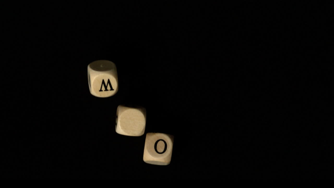 los dados que se unen