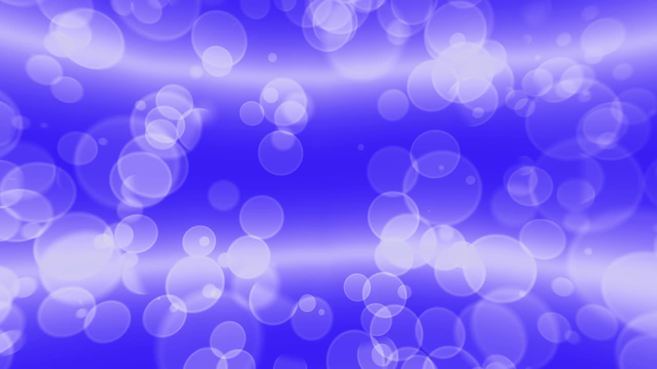 spots circles color abstract motion in space background 4k