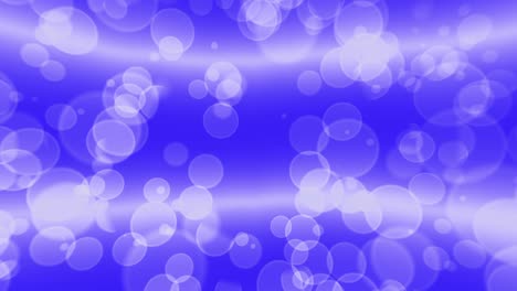manchas círculos color movimiento abstracto en el espacio fondo 4k