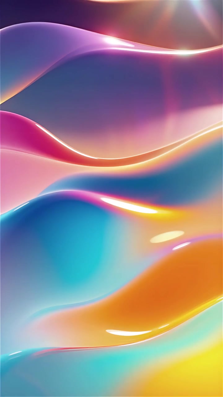 Abstract Colorful Gradient Motion Background 4K