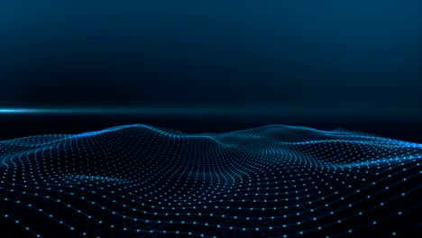 plexus backgrounds wave blue