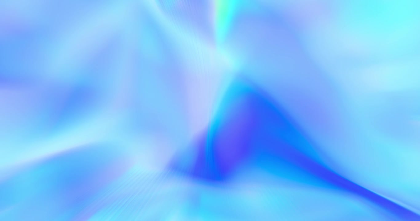 Abstract Soft Blue and Cyan Fluid Wave Background