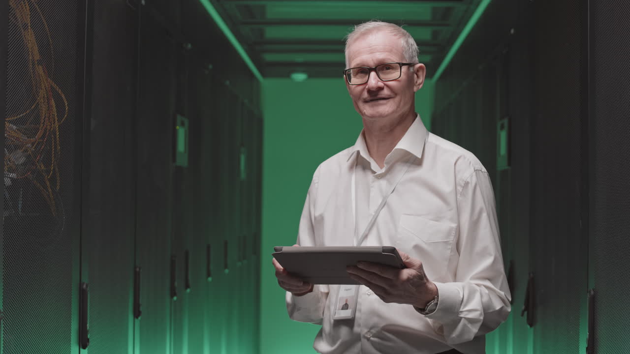 es profesional en el centro de datos