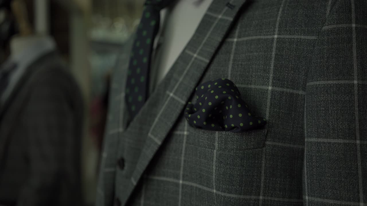 남자 정장은 그의 가장 큰 힘입니다