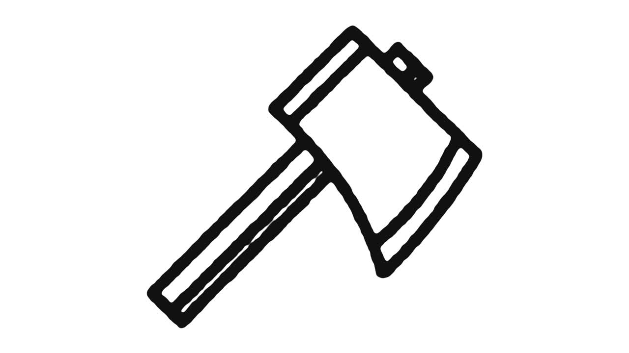 imágenes de animación de icono de corte de madera y canal alfa