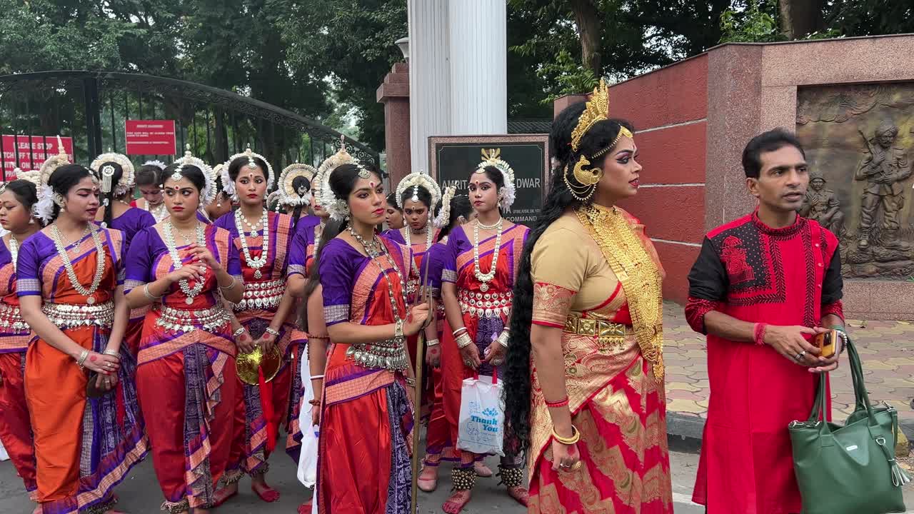 Odissi Dance Performance in India