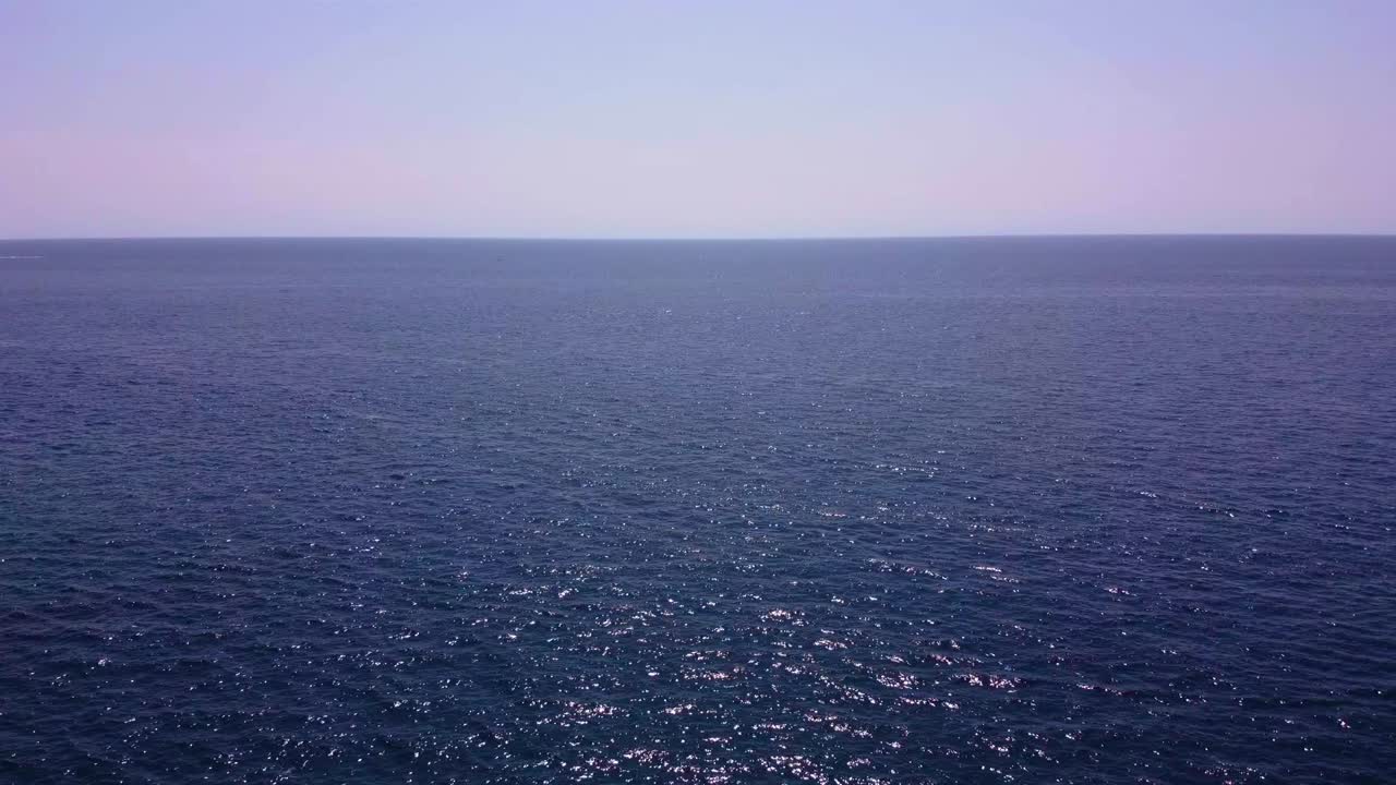 아름다운 바다 리플 바다 수평선 배경