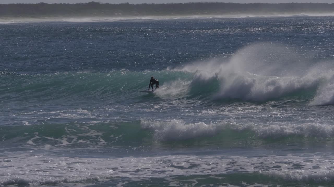 Paradiso dei surfisti - Crescent Head Beach - NSW Australia - Slow motion