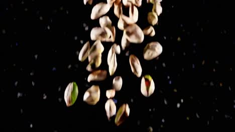 pistachios falling