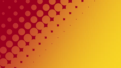 Colorful-abstract-design-red-and-yellow-circles-and-dots-for-web-and-graphic-design