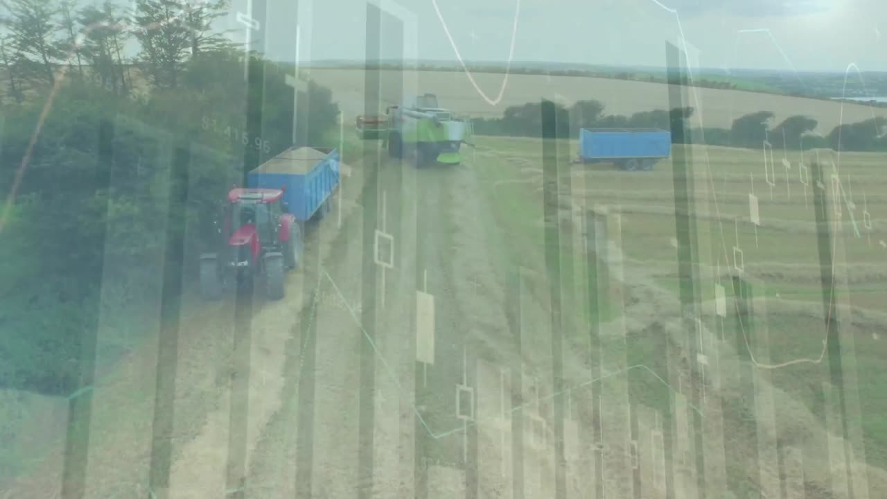 농업 현장에서의 산업 트럭