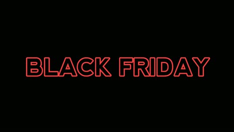 Moderne-Black-Friday-Sale-Textanimation,-Bewegungsgrafiken-Auf-Schwarzem-Hintergrund-Black-Friday,-Große-Verkaufsveranstaltung-Für-Geschäft,-Einzelhandel,-Resort,-Bar-Display-Promotion-Geschäftskonzept