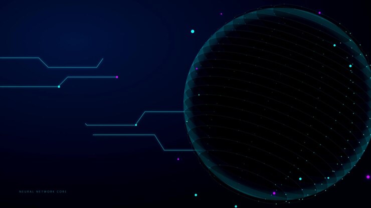 Sfera di Rete Neurale Digitale con Connessioni di Dati Astratte