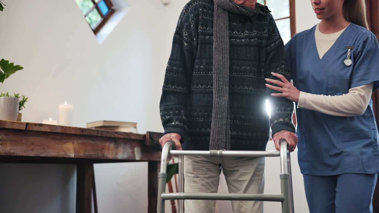 간호사, 노인 및 가정용 기 프레임