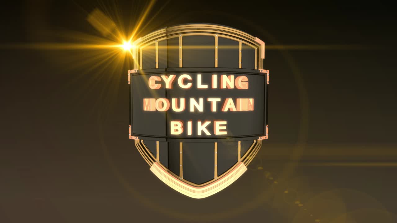 Mountain bike da ciclismo - Arancione.