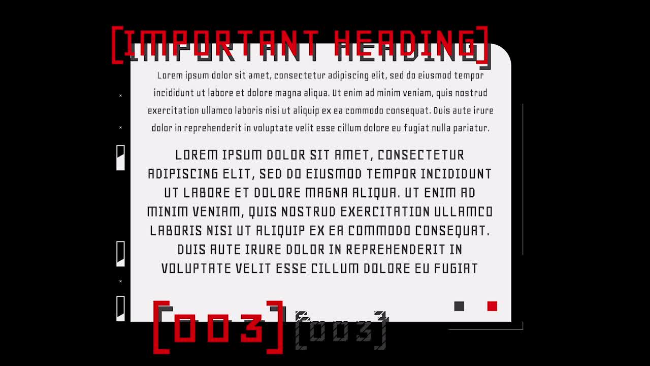 Cyberpunk Lower Thirds