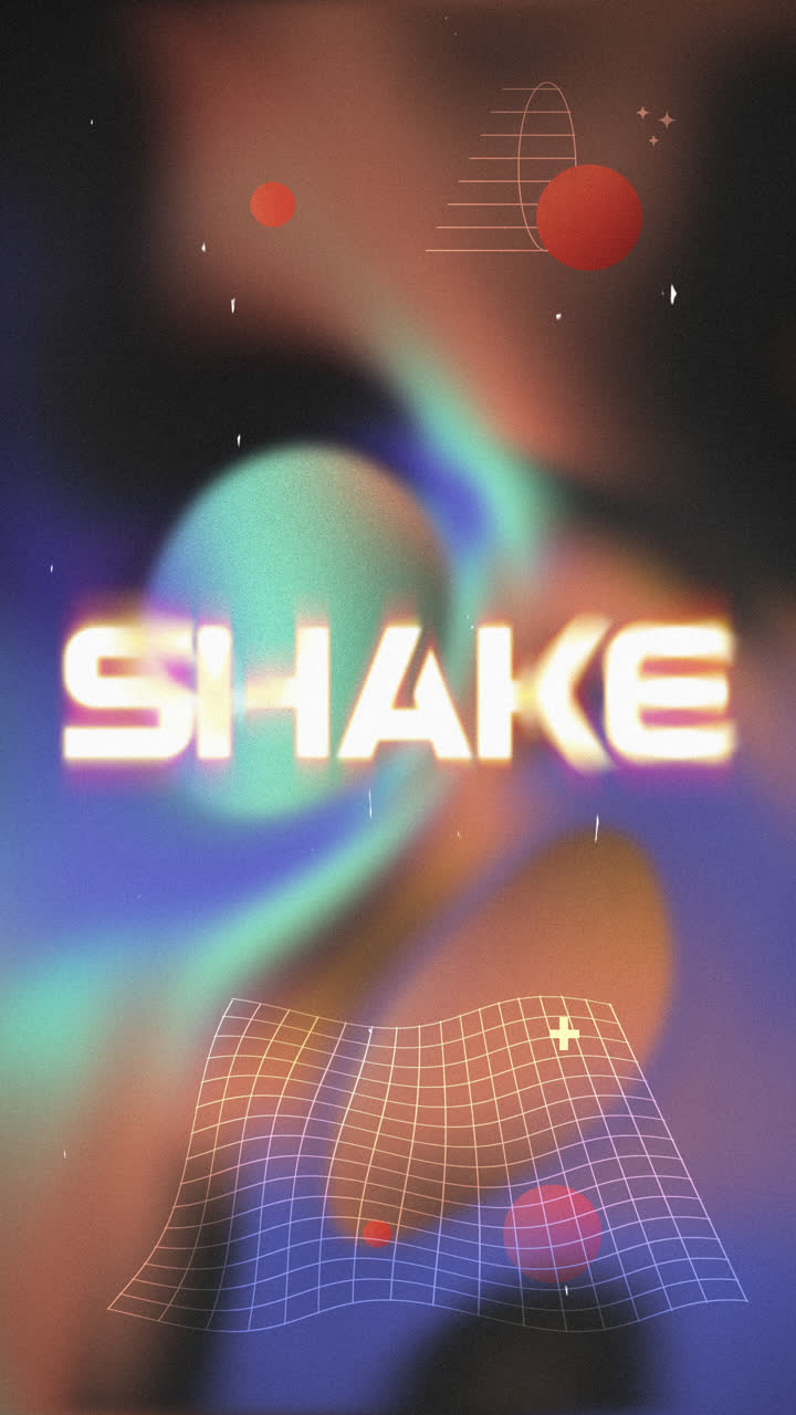 Shake - Digital Art Poster