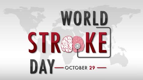 informative animation about world stroke day