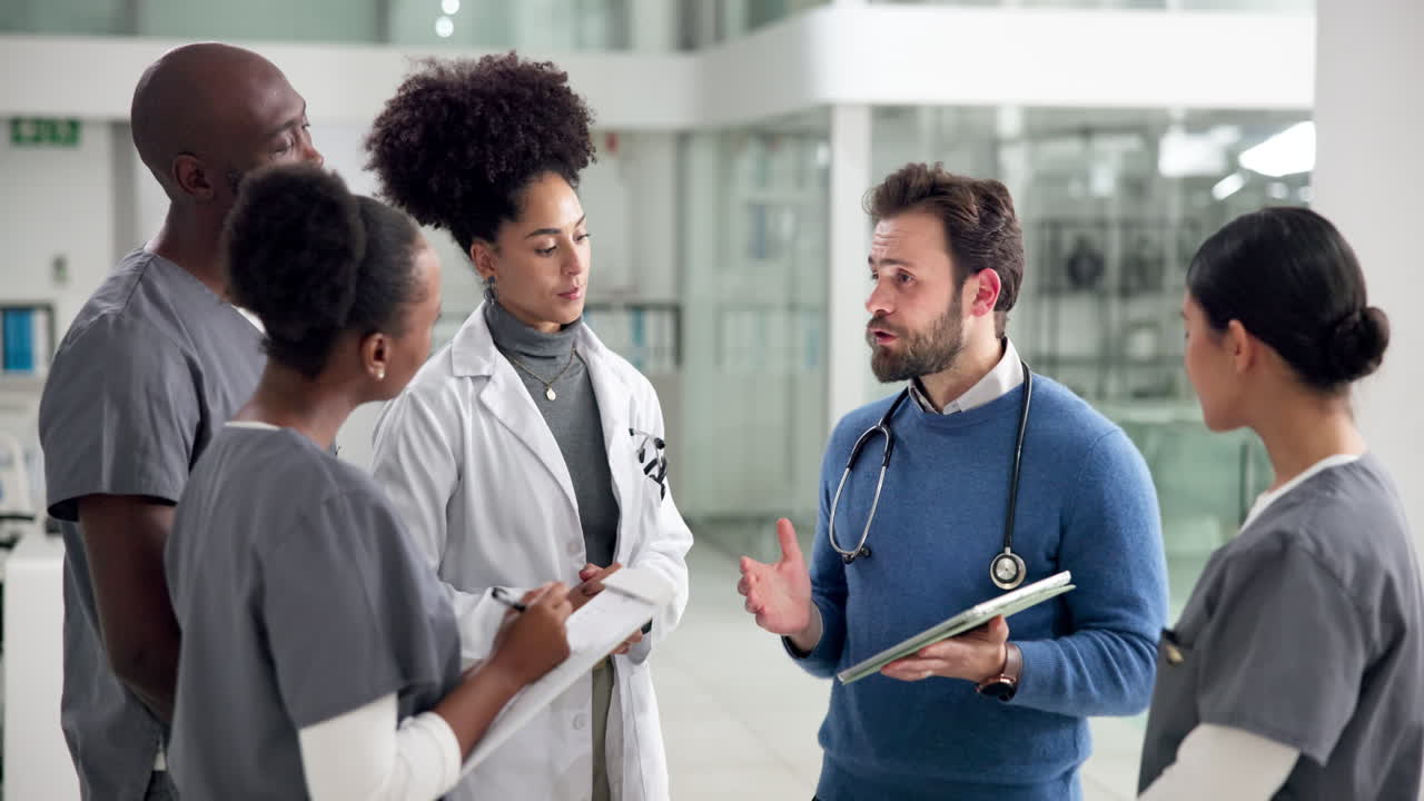 Medical Staff Collaboration