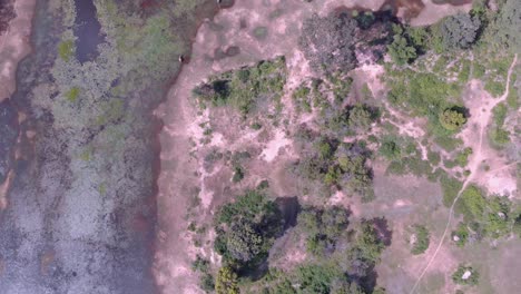 Areal-View-of-the-Flood-Plain-in-the-Countryside