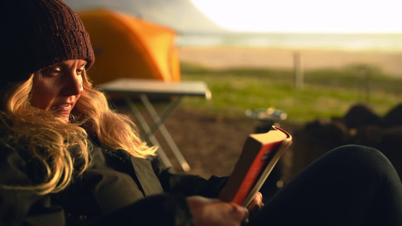 disfrutando de un tiempo lejos de la ciudad